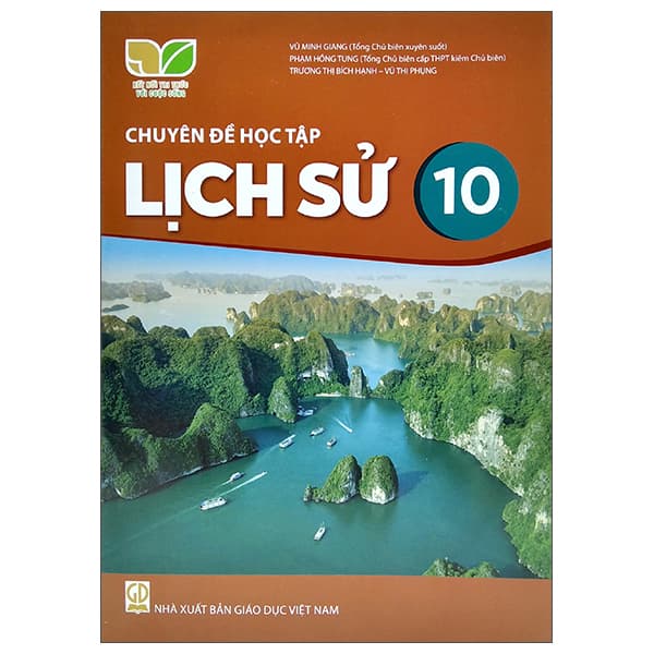 Sách Chuyên Đề Học Tập Lịch Sử 10 (Kết Nối Trí Thức) (Chuẩn) - Tri Thức
