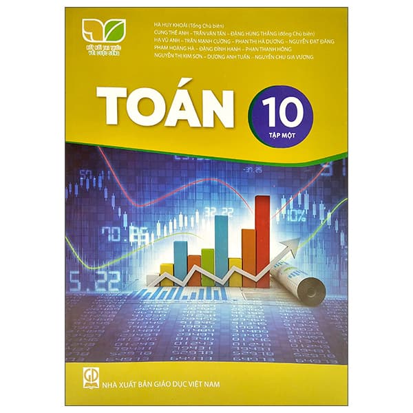 Sách Toán 10 - Tập 1 (Kết Nối Trí Thức) (Chuẩn) - Tri Thức