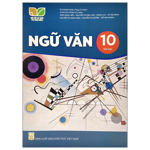 Sách Ngữ Văn 10 - Tập 2 (Kết Nối Trí Thức) (Chuẩn) - Tri Thức
