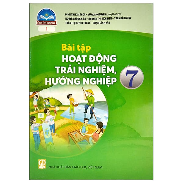 Sách Bài Tập Hoạt Động Trải Nghiệm, Hướng Nghiệp 7 (Bản 1) (Chân T - Nhiều Tác Giả