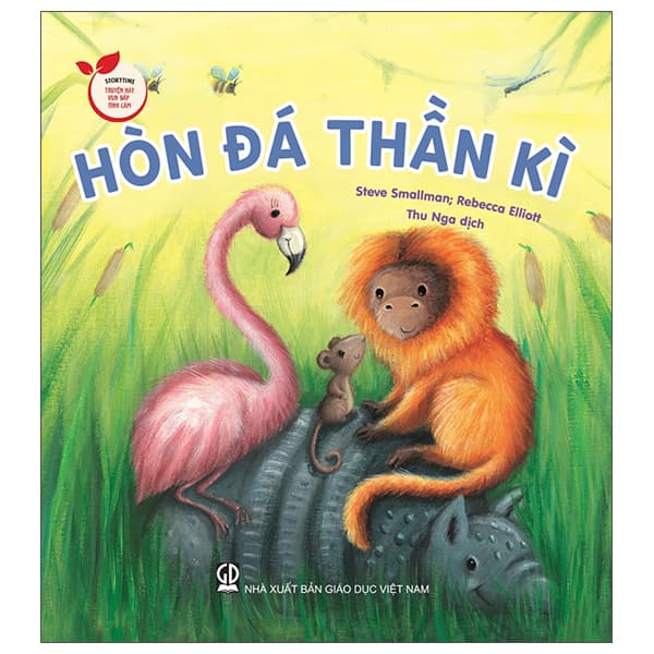 Sách Storytime - Truyện Hay Vun Đắp Tình Cảm - Hòn Đá Thần Kì - Steve Smallman