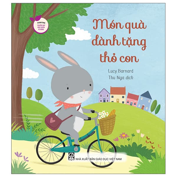 Sách Storytime - Truyện Hay Rèn Luyện Kĩ Năng - Món Quà Dành Tặng Thỏ Co - Lucy Barnard