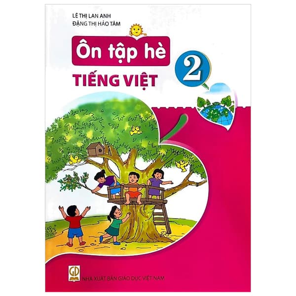 Sách Ôn Tập Hè Tiếng Việt 2 - Lê Lan Anh