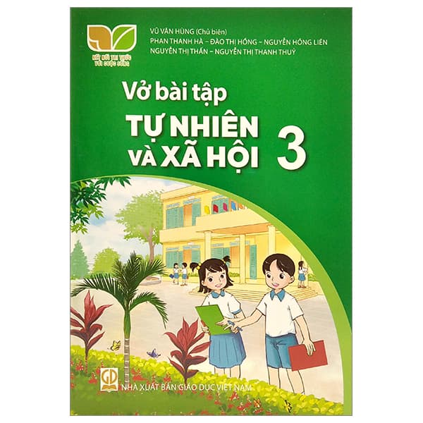 Sách Vở Bài Tập Tự Nhiên Và Xã Hội 3 (Kết Nối Trí Thức) (Chuẩn) - Tri Thức