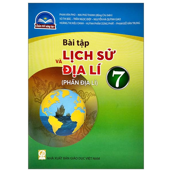 Sách Bài Tập Lịch Sử Và Địa Lí 7 (Phần Địa Lí) (Chân Trời Sáng T - Nhiều Tác Giả