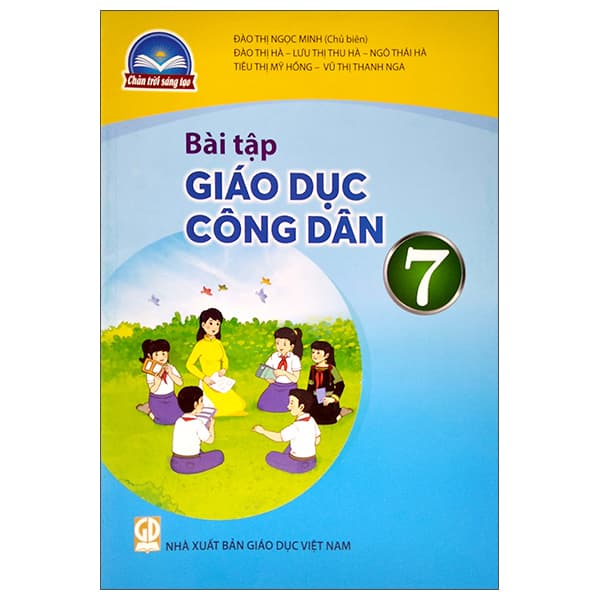 Sách Bài Tập Giáo Dục Công Dân 7 (Chân Trời Sáng Tạo) (Chuẩn) - Nhiều Tác Giả