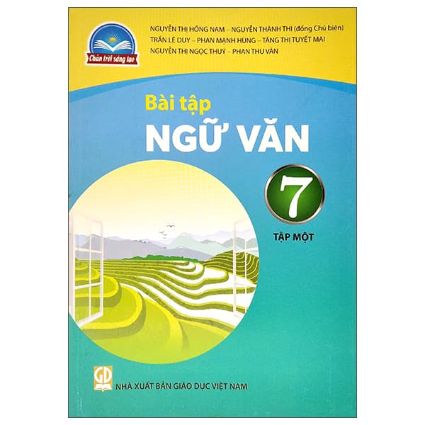 Sách Bài Tập Ngữ Văn 7 - Tập 1 (Chân Trời Sáng Tạo) (Chuẩn) - Nhiều Tác Giả