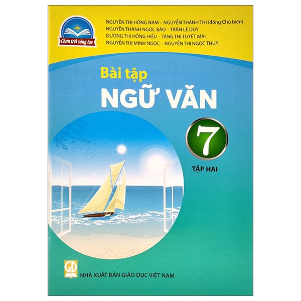 Sách Bài Tập Ngữ Văn 7 - Tập 2 (Chân Trời Sáng Tạo) (Chuẩn) - Nhiều Tác Giả