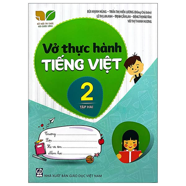 Sách Vở Thực Hành Tiếng Việt 2 - Tập 2 (Kết Nối) (Chuẩn) - Việt Hà