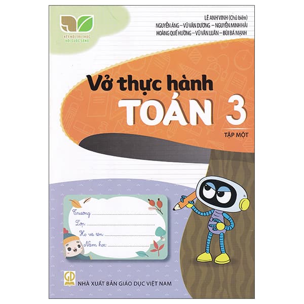 Sách Vở Thực Hành Toán 3 - Tập 1 (Kết Nối Tri Thức) - Tri Thức