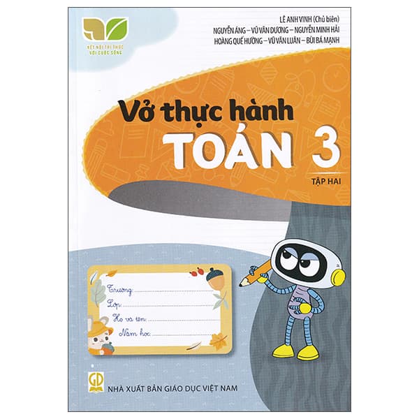 Sách Vở Thực Hành Toán 3 - Tập 2 (Kết Nối Tri Thức) - Tri Thức