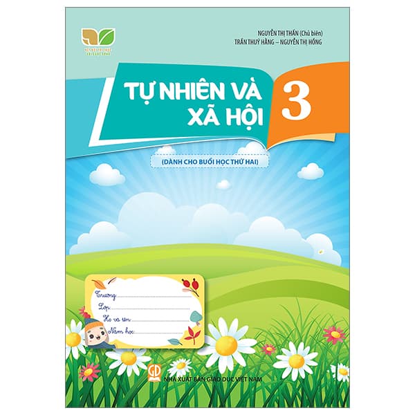 Sách Tự Nhiên Và Xã Hội 3 (Kết Nối) (Dành Cho Buổi Học Thứ Hai) - Nguyễn Thị Thấn