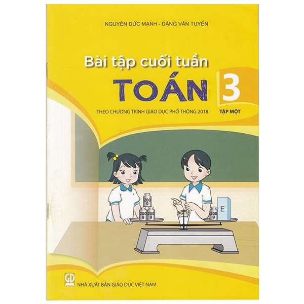 Sách Bài Tập Cuối Tuần Toán 3 - Tập 1 (Theo Chương Trình Giáo Dục Ph� - Nguyễn Đức Mạnh