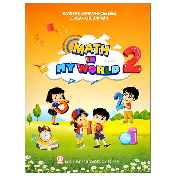 Sách Math In My World 2 (2023) - Huỳnh Thị Kim Trang
