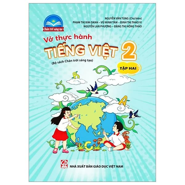Sách Vở Thực Hành Tiếng Việt 2 - Tập 2 (Chân Trời Sáng Tạo) (2022)