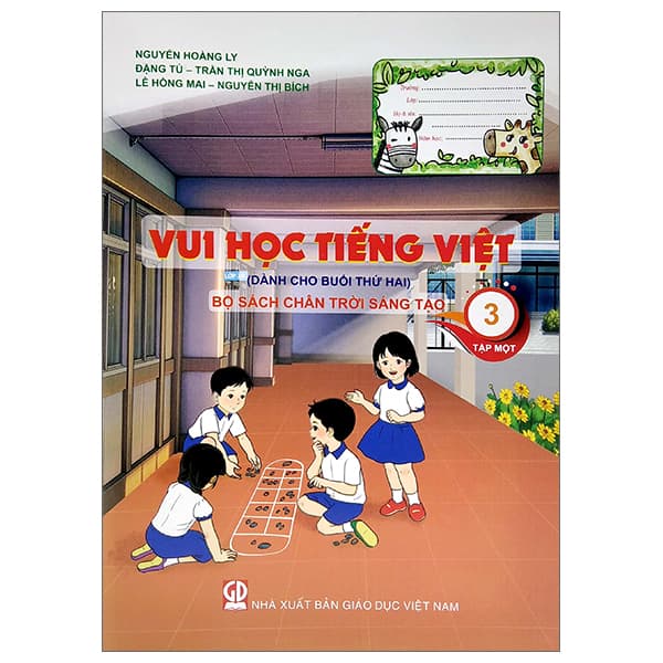 Sách Vui Học Tiếng Việt 3 - Tập 1 - Dành Cho Buổi Thứ Hai (Bộ Sách Ch� - Việt Hà