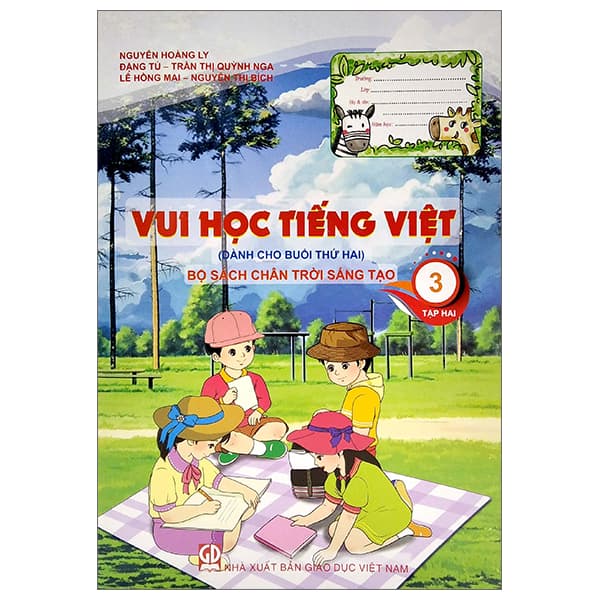 Sách Vui Học Tiếng Việt 3 - Tập 2 - Dành Cho Buổi Thứ Hai (Bộ Sách Ch� - Việt Hà