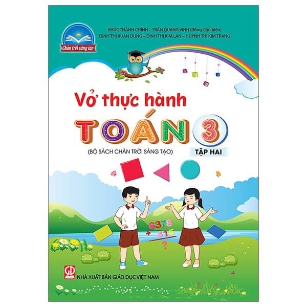 Sách Vở Thực Hành Toán 3 - Tập 2 (Theo Bộ SGK Chân Trời Sáng Tạo) (202 - Nhiều Tác Giả