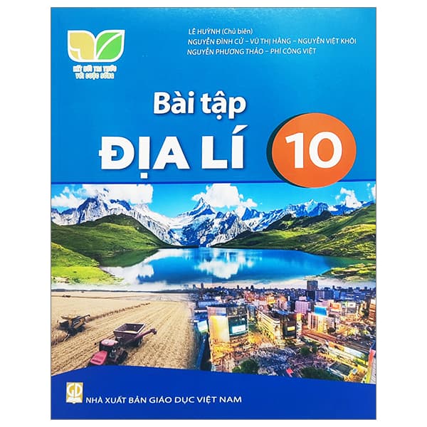 Sách Bài Tập Địa Lí 10 (Kết Nối Tri Thức) (Chuẩn) - Tri Thức