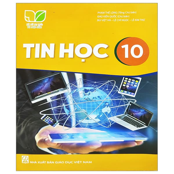 Sách Tin Học 10 (Kết Nối Tri Thức) (Chuẩn) - Tri Thức