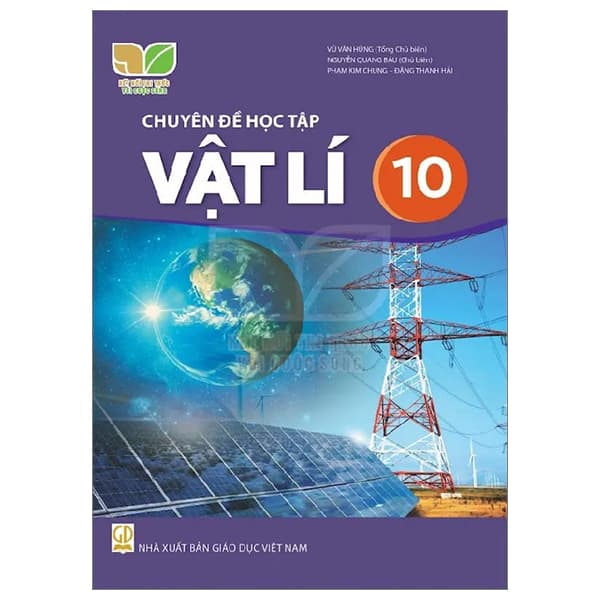 Sách Chuyên Đề Học Tập Vật Lí 10 (Kết Nối Tri Thức) (Chuẩn) - Tri Thức