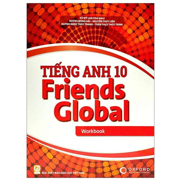 Sách Tiếng Anh 10 Friends Global - Workbook (Tái Bản 2023)