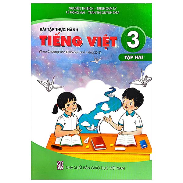 Sách Bài Tập Thực Hành Tiếng Việt 3 - Tập 2 (Theo Chương Trình Giáo D� - Việt Hà