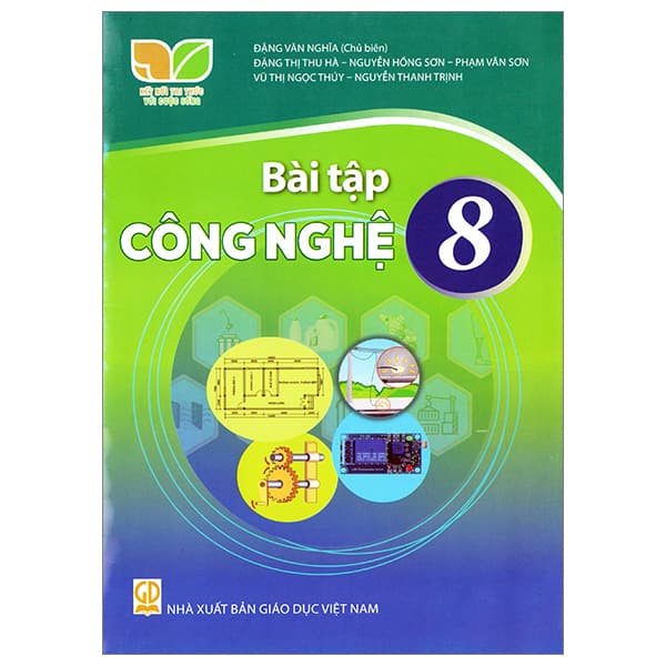 Sách Bài Tập Công Nghệ 8 (Kết Nối) (Chuẩn)