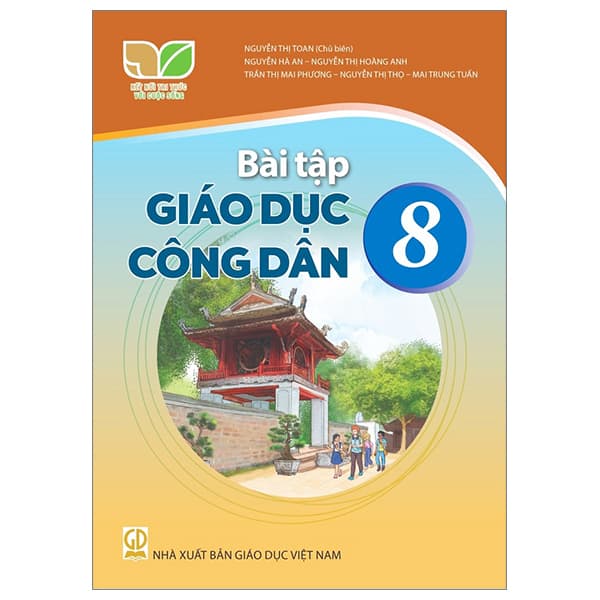 Sách Bài Tập Giáo Dục Công Dân 8 (Kết Nối) (Chuẩn)