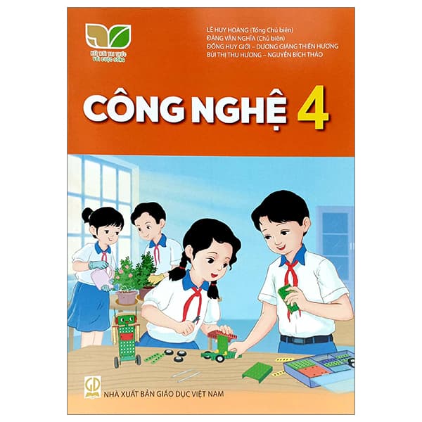 Sách Công Nghệ 4 (Kết Nối Tri Thức) (Chuẩn) - Tri Thức
