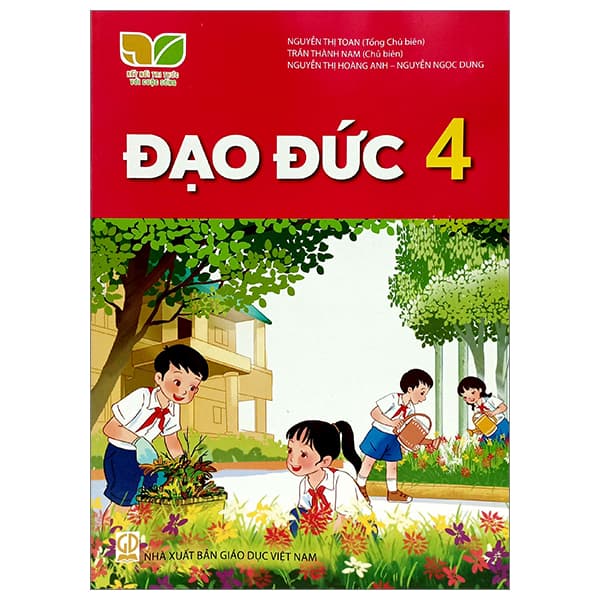 Sách Đạo Đức 4 (Kết Nối Tri Thức) (Chuẩn) - Đức Nam