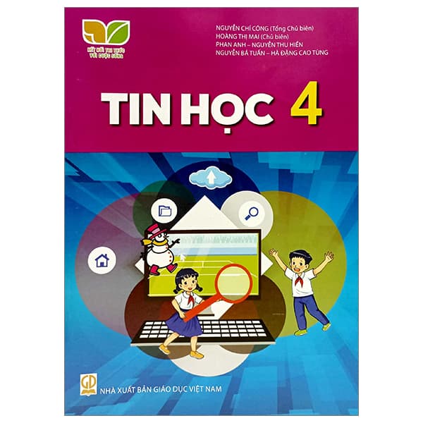 Sách Tin Học 4 (Kết Nối Tri Thức) (Chuẩn) - Tri Thức