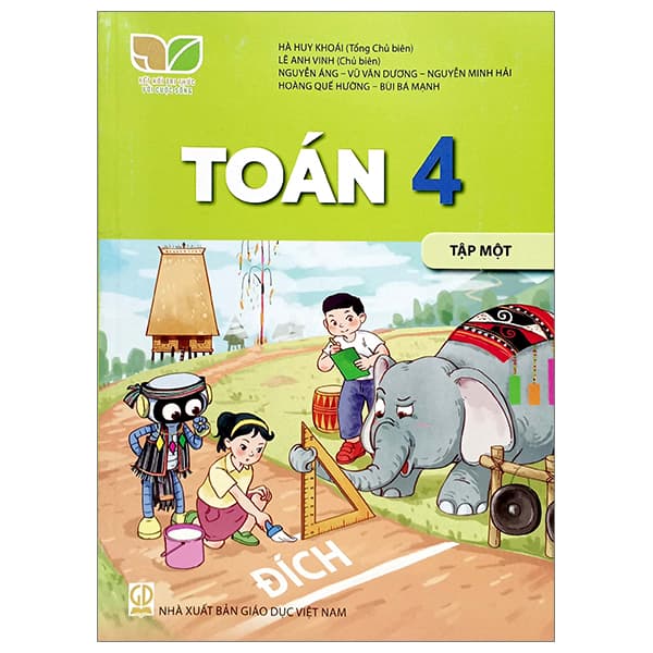 Sách Toán 4 - Tập 1 (Kết Nối Tri Thức) (Chuẩn) - Tri Thức