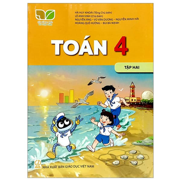 Sách Toán 4 - Tập 2 (Kết Nối Tri Thức) (Chuẩn) - Tri Thức