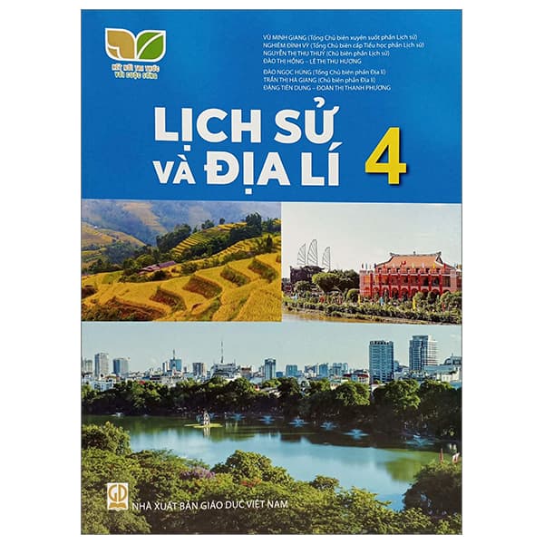 Sách Lịch Sử Và Địa Lí 4 (Kết Nối Tri Thức) (Chuẩn) - Tri Thức