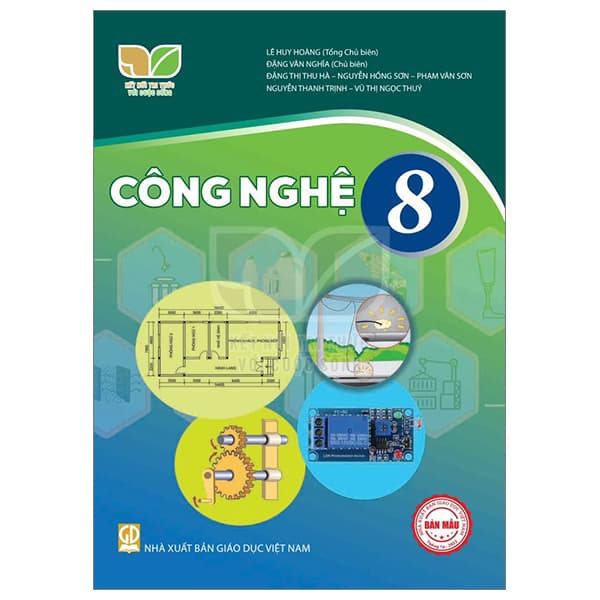 Sách Công Nghệ 8 (Kết Nối Tri Thức) (Chuẩn) - Tri Thức