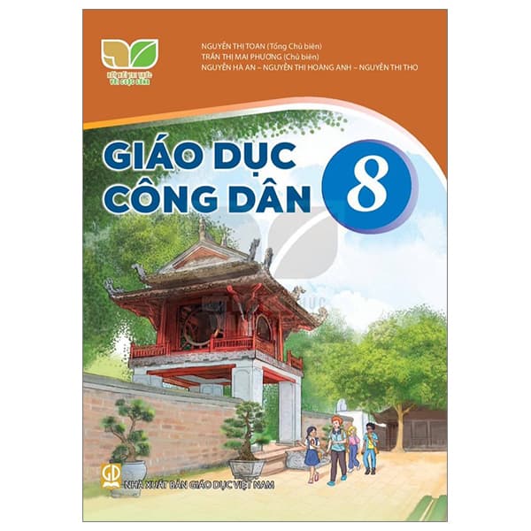Sách Giáo Dục Công Dân 8 (Kết Nối Tri Thức) (Chuẩn) - Tri Thức
