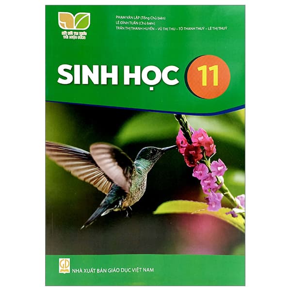 Sách Sinh Học 11 (Kết Nối Tri Thức) (Chuẩn) - Tri Thức
