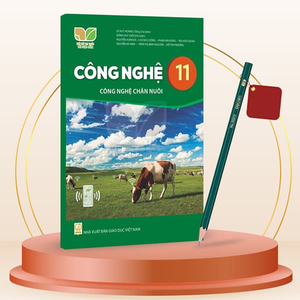 Sách Công Nghệ 11 - Công Nghệ Chăn Nuôi (Kết Nối) (Chuẩn) - Kèm Bút Ch - Ume Chan