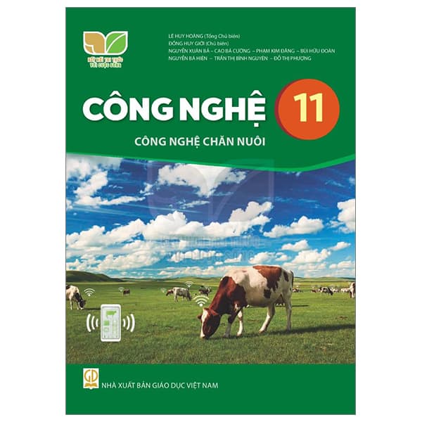 Sách Công Nghệ 11 - Công Nghệ Chăn Nuôi (Kết Nối) (Chuẩn) - Nhiều Tác Giả