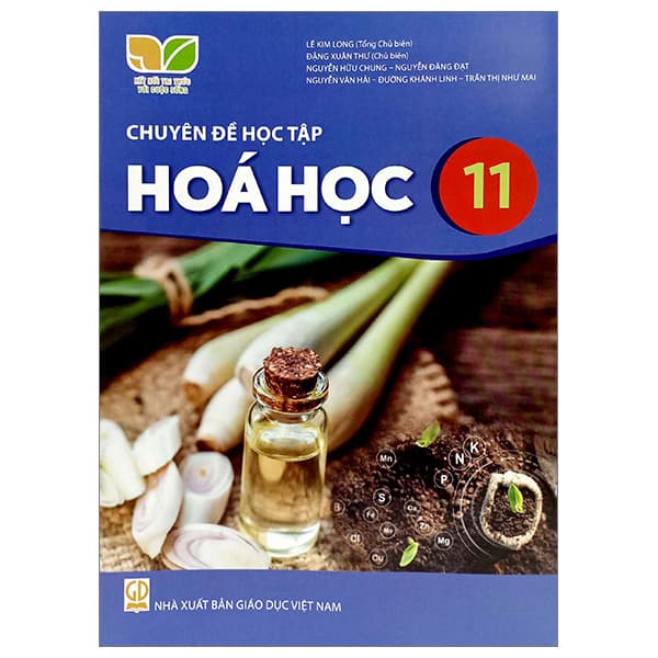 Sách Chuyên Đề Học Tập Hóa Học 11 (Kết Nối Tri Thức) (Chuẩn) - Tri Thức
