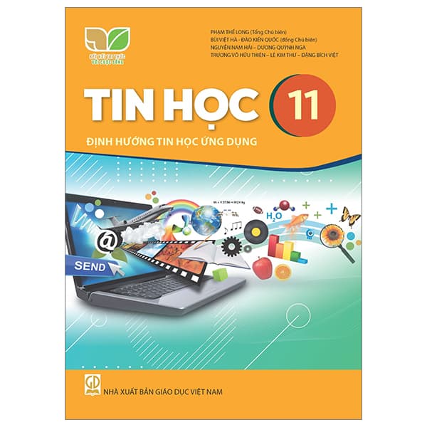 Sách Tin Học 11 - Định Hướng Tin Học Ứng Dụng (Kết Nối Tri Thức) ( - Bùi Việt Hà
