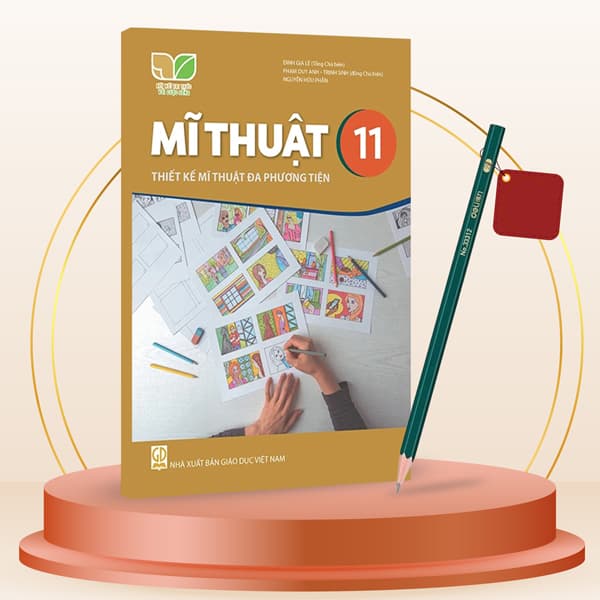 Sách Mĩ Thuật 11 - Thiết Kế Mĩ Thuật Đa Phương Tiện (Kết Nối) (Chu� - Đinh Gia Lê