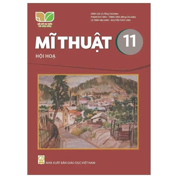 Sách Mĩ Thuật 11 - Hội Hoạ (Kết Nối) (Chuẩn)
