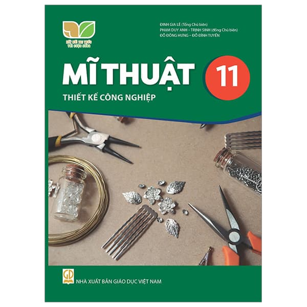Sách Mĩ Thuật 11 (Kết Nối) (Chuẩn) - Đinh Gia Lê
