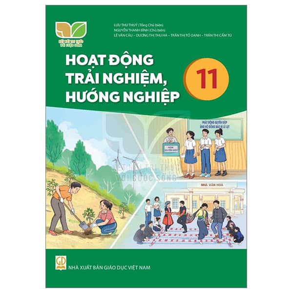 Sách Hoạt Động Trải Nghiệm, Hướng Nghiệp 11 (Kết Nối Tri Thức) (Ch - Tri Thức