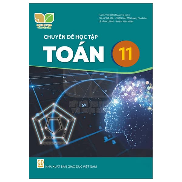 Sách Chuyên Đề Học Tập Toán 11 (Kết Nối Tri Thức) (Chuẩn) - Tri Thức