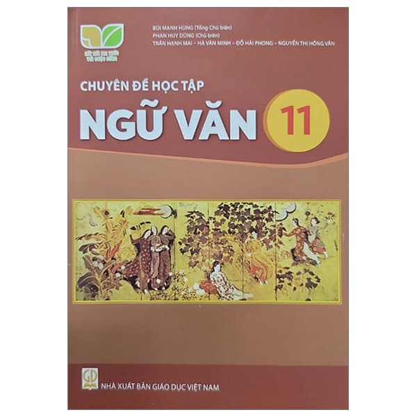 Sách Chuyên Đề Học Tập Ngữ Văn 11 (Kết Nối Tri Thức) (Chuẩn) - Tri Thức