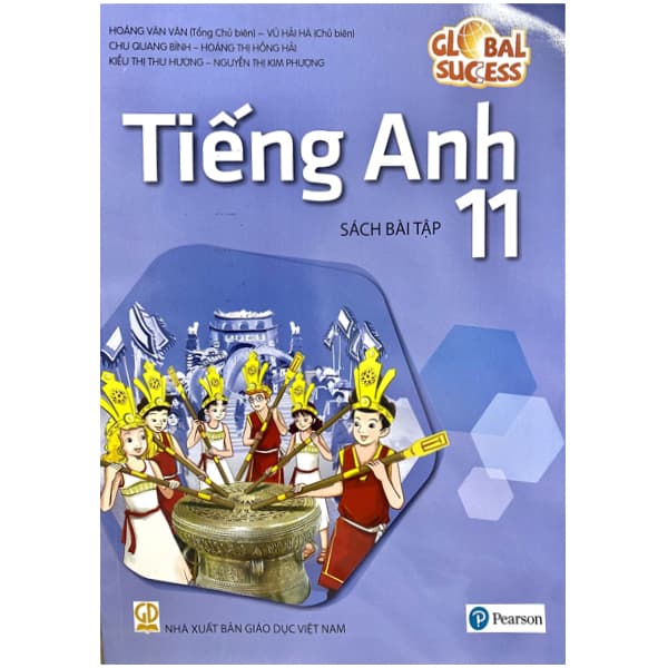 Sách Global Success - Tiếng Anh 11 - Sách Bài Tập (2023) - Nhiều Tác Giả