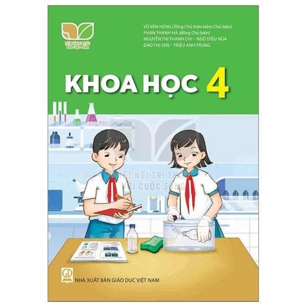 Sách Khoa Học 4 (Kết Nối Tri Thức) (Chuẩn) - Tri Thức